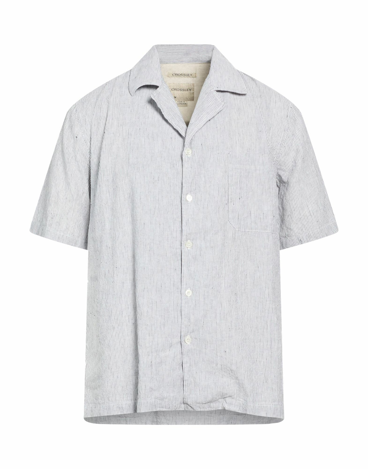 Crossley Mens Shirt in Grey