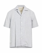 Crossley Mens Shirt in Grey