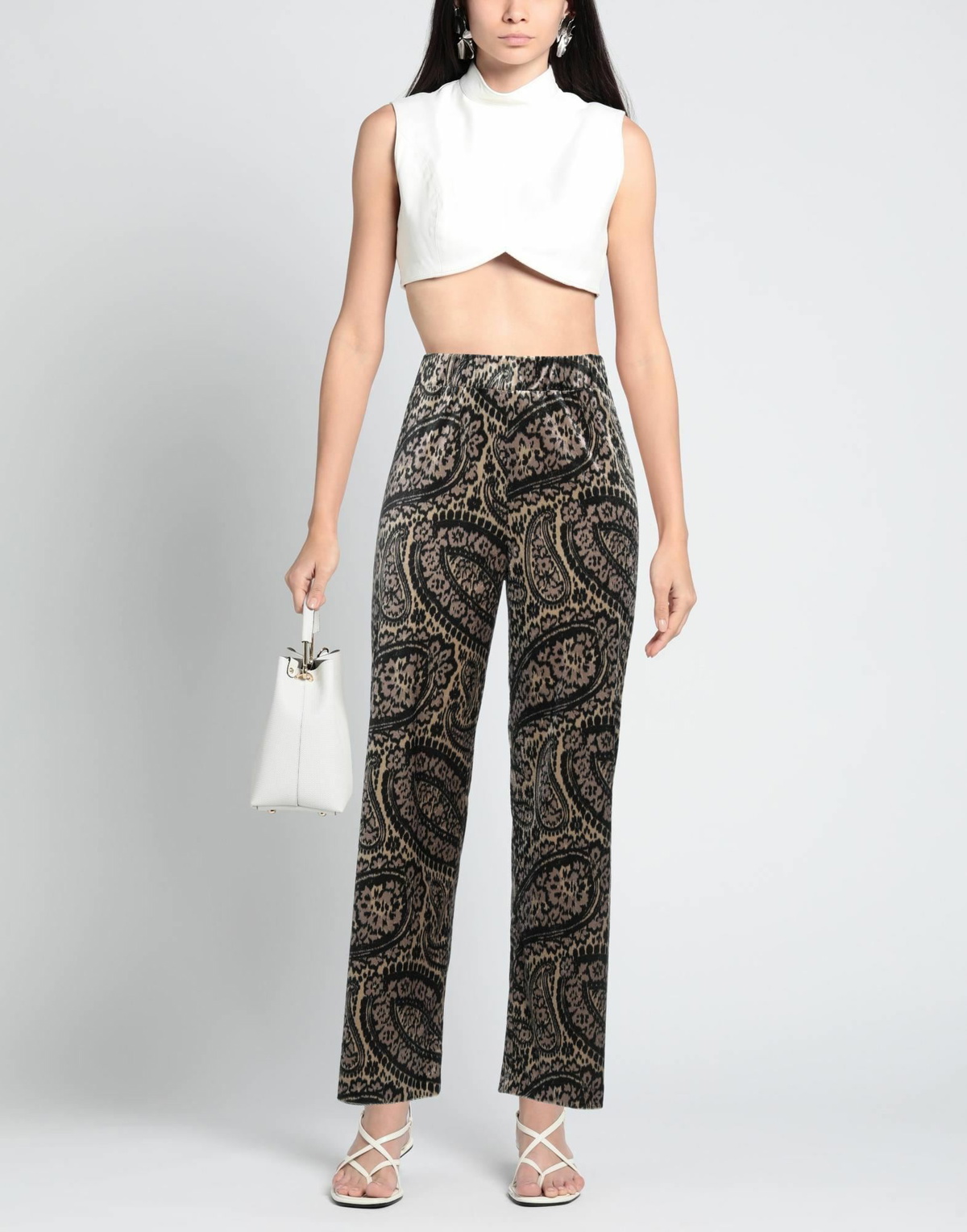 Lola Womens Pants in Black