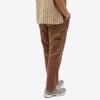 General Admission Men's Carpenter Pant in Brown Moleskin