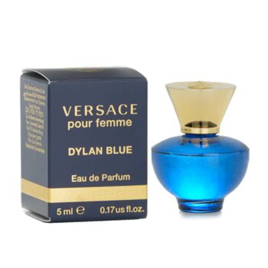 Versace Dylan Blue / Versace EDP Splash Mini 0.17 oz (5.0 ml) (w)