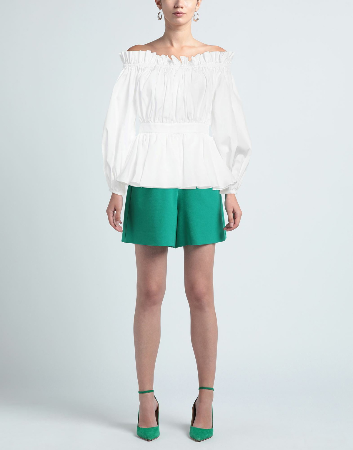 Mcqueen Womens Top in White
