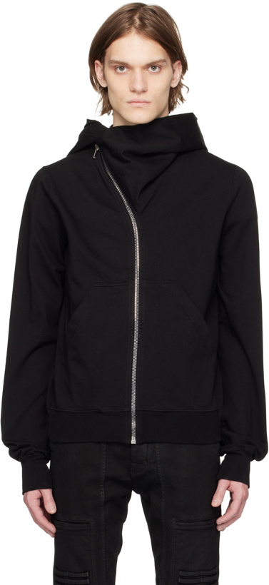 Photo: Rick Owens Drkshdw Black Mountain Hoodie