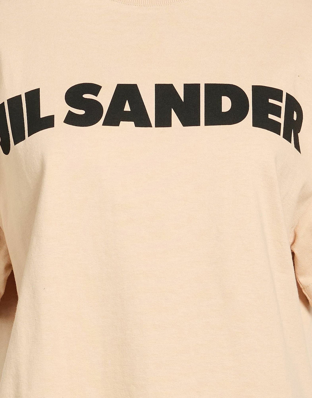 Jil Sander Womens T-shirt in Sand