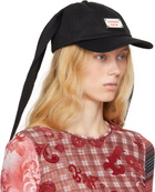 Charles Jeffrey LOVERBOY Black Rabbit Ears Cap