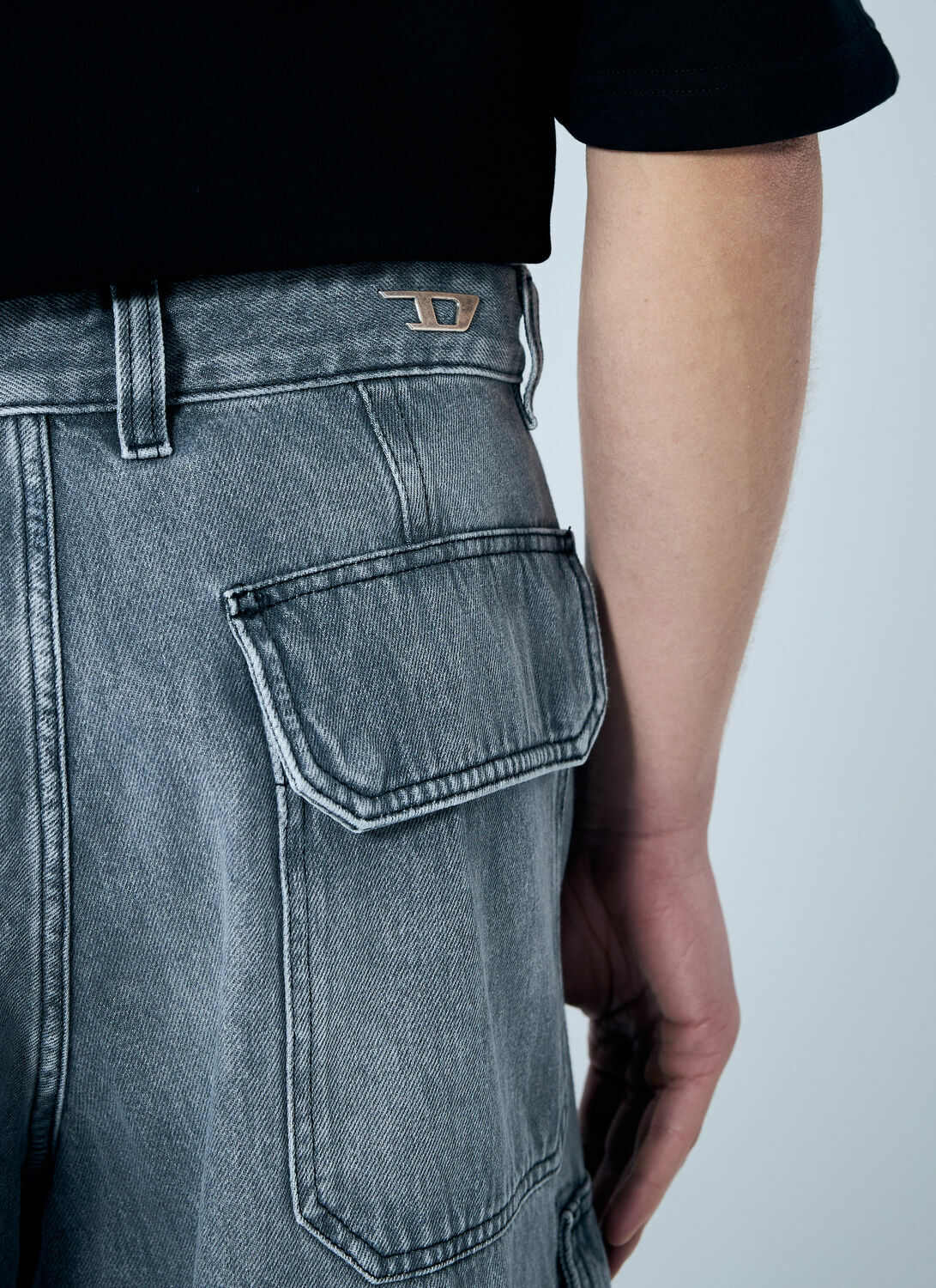 Diesel D-Touch-Cargo Jeans Diesel