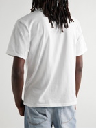 UNDERCOVER - Printed Cotton-Jersey T-Shirt - White