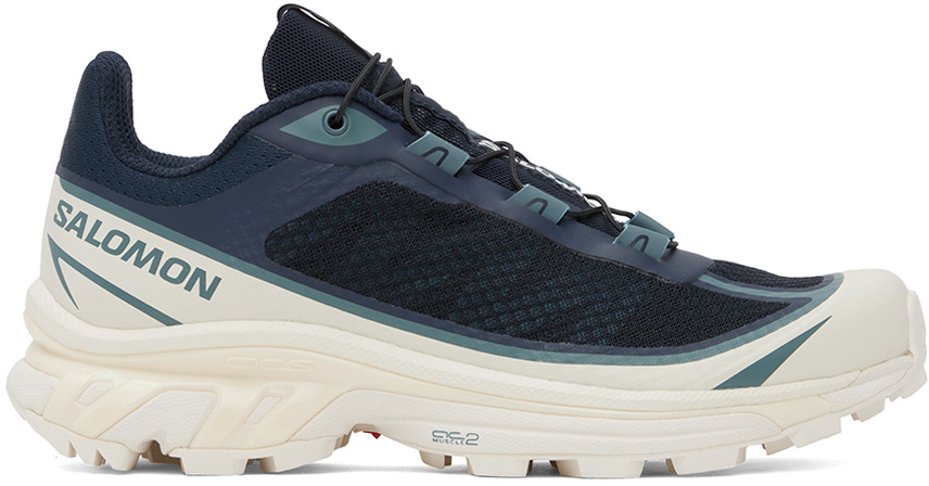 【美品】SALOMON XT-6 スニーカー ネイビー Salomon Navy XT-6 FT Sneakers Salomon