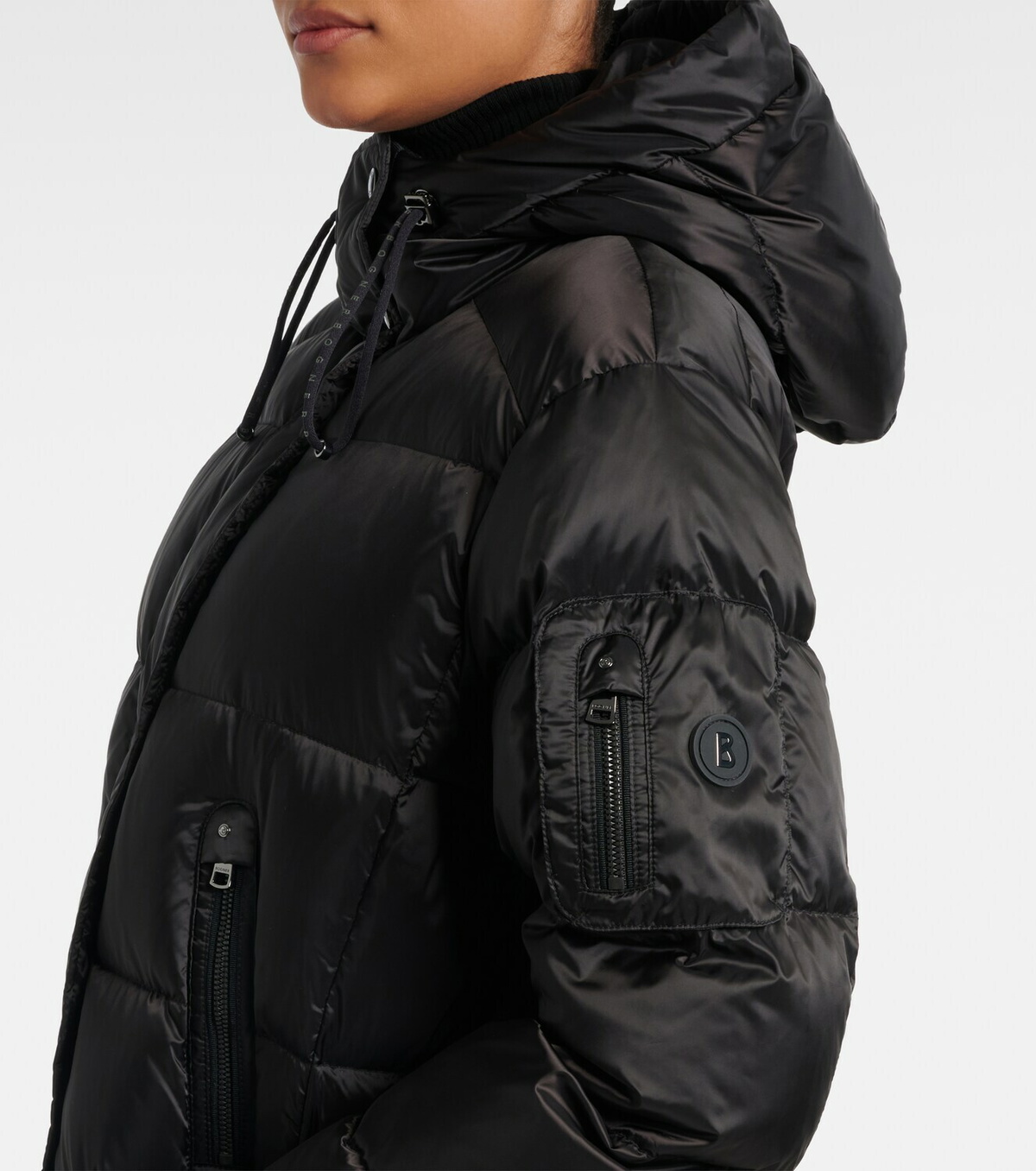 Bogner Jonna hooded down coat