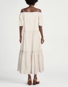 Peserico Womens Maxi dress in Beige
