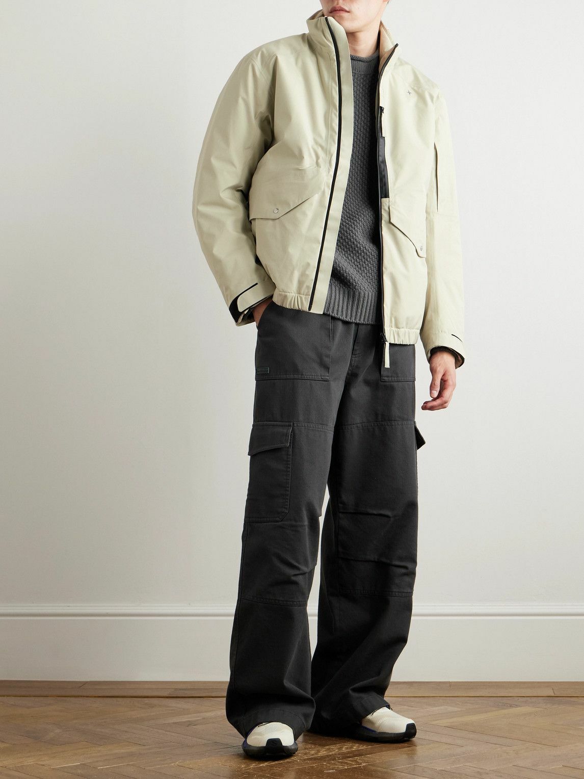 Stone Island - Stellina Logo-Embroidered GORE-TEX Jacket