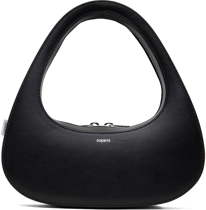 Photo: Coperni Black Baguette Swipe Bag