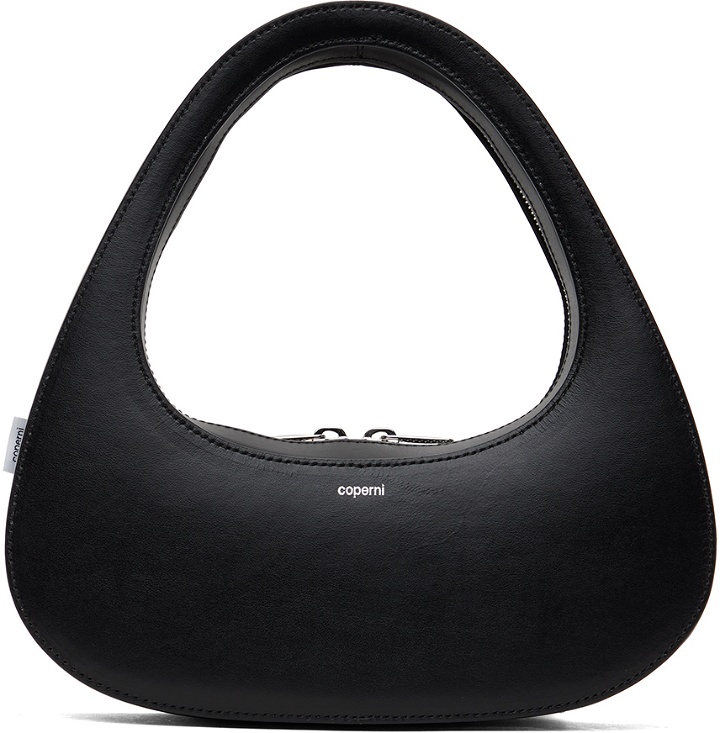 Photo: Coperni Black Baguette Swipe Bag