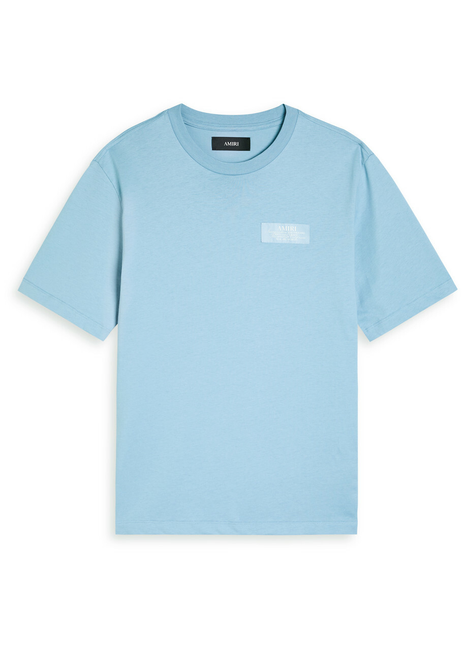 Amiri Theaters printed cotton jersey T-shirt Amiri