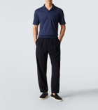 Giorgio Armani Cotton jersey polo shirt