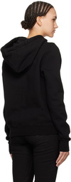 Rick Owens DRKSHDW Black Granbury Hoodie