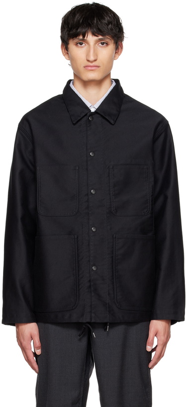 Photo: Nanamica Black Dock Jacket