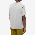 Kenzo Paris Men's College Classic T-Shirt in Pearl Grey