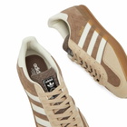 Adidas Gazelle Indoor in Earth Strata/Ftwr White/Magic Beige