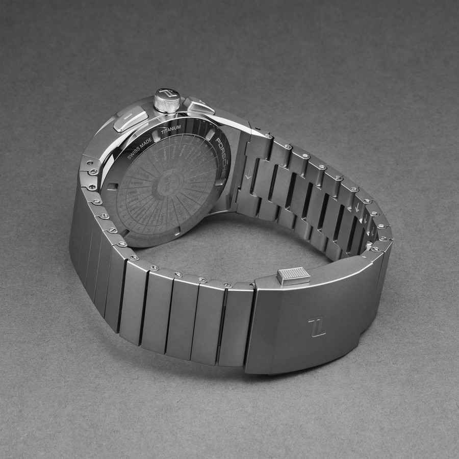 Porsche Design Globetimer Automatic Blue Dial Mens Watch 6023.4.05.002.05.5