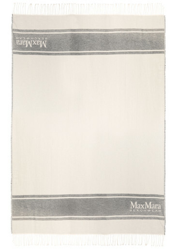 Photo: Max Mara Beachwear Logo-jacquard Fringed Cotton Towel