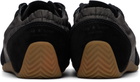rag & bone Black Emilee Ballet Runner Sneakers