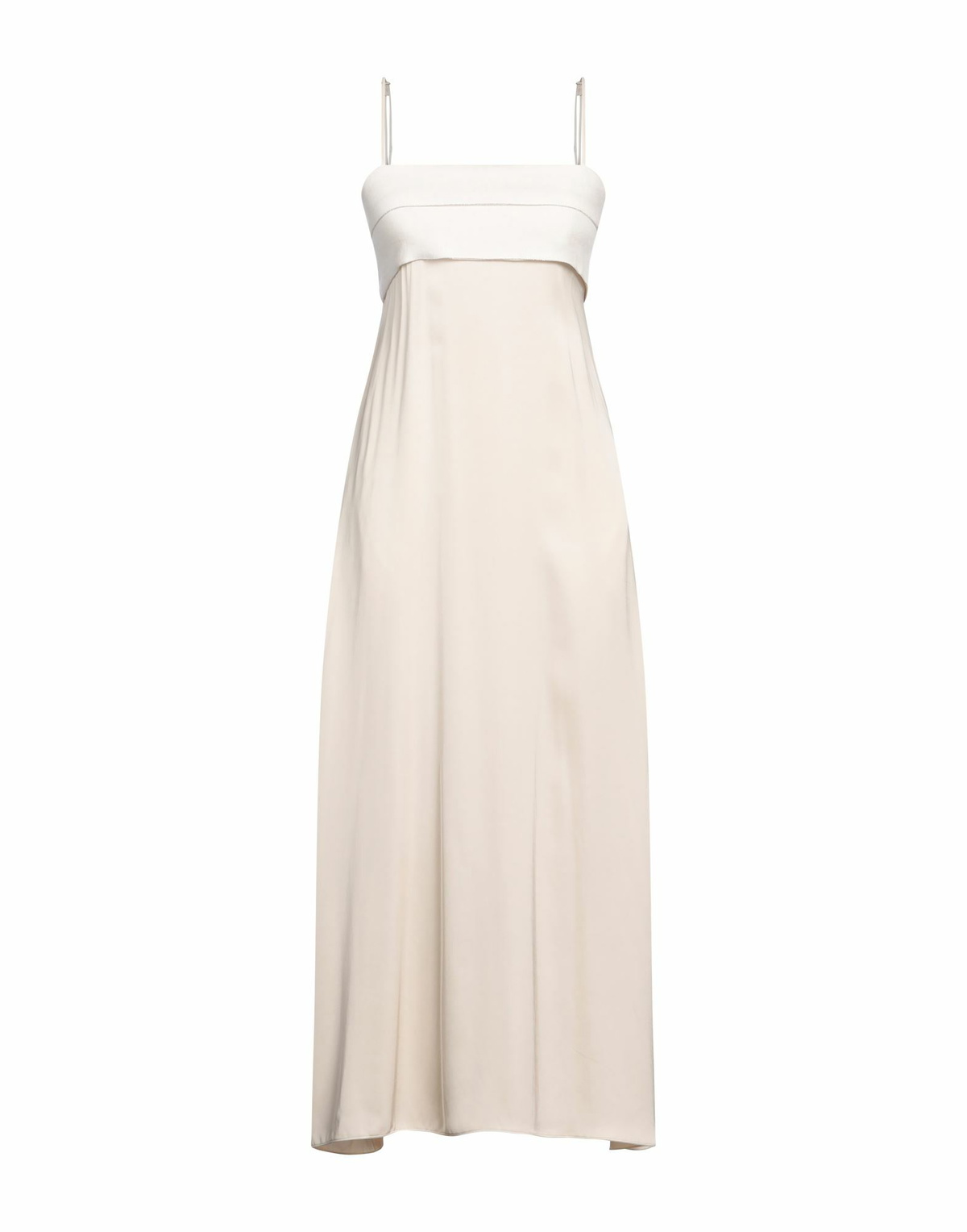 Peserico Womens Maxi dress in Beige