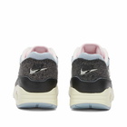 Nike Men's Air Max 1 '86 Premium Sneakers in Black/White/Pink