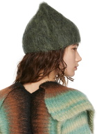 KNWLS Green Precious Beanie