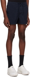 Stone Island Navy Patch Swim Shorts