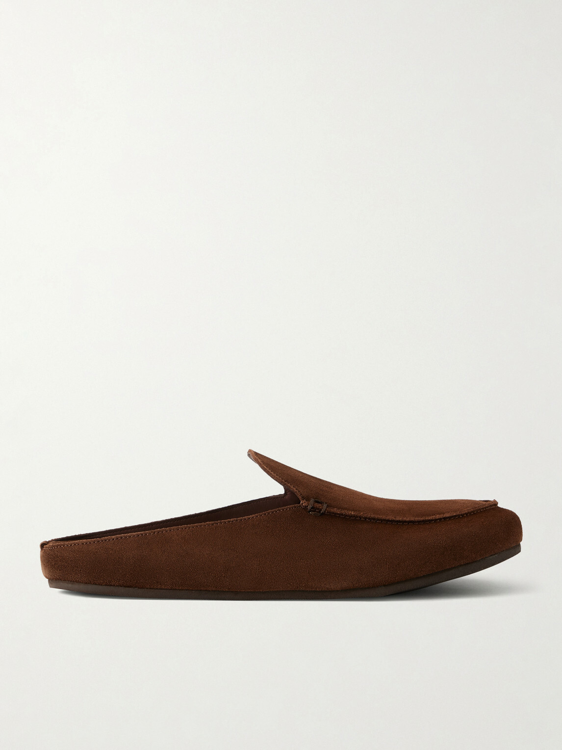 VINNY's - Donnie Suede Loafers - Brown