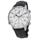Glashutte Senator Cosmopolite Automatic Matte White Dial Mens Watch 1-89-02-03-0250