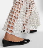 Chloé Lauren patent leather ballet flats