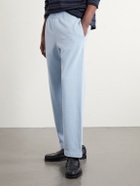 Remi Relief - Straight-Leg Cotton-Jersey Sweatpants - Blue