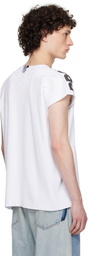 Prototypes White Waffle Muscle T-shirt