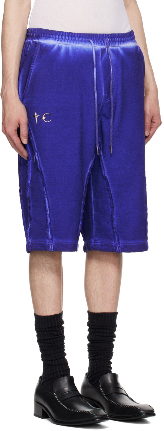 Thug Club Blue Glady Shorts Thug Club Thug Club Blue Glady Shorts Thug Club