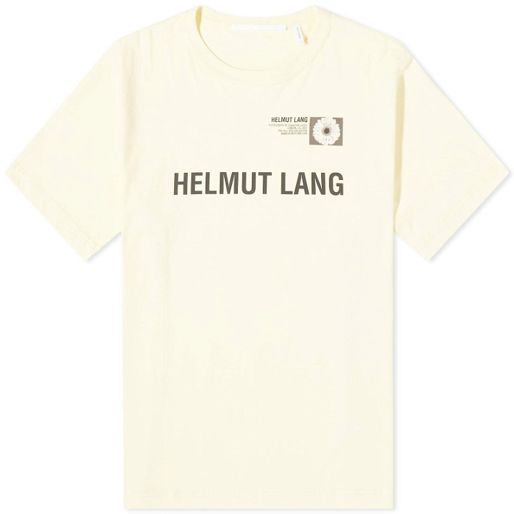 Photo: Helmut Lang Men's Photo 4 T-Shirt in Anise