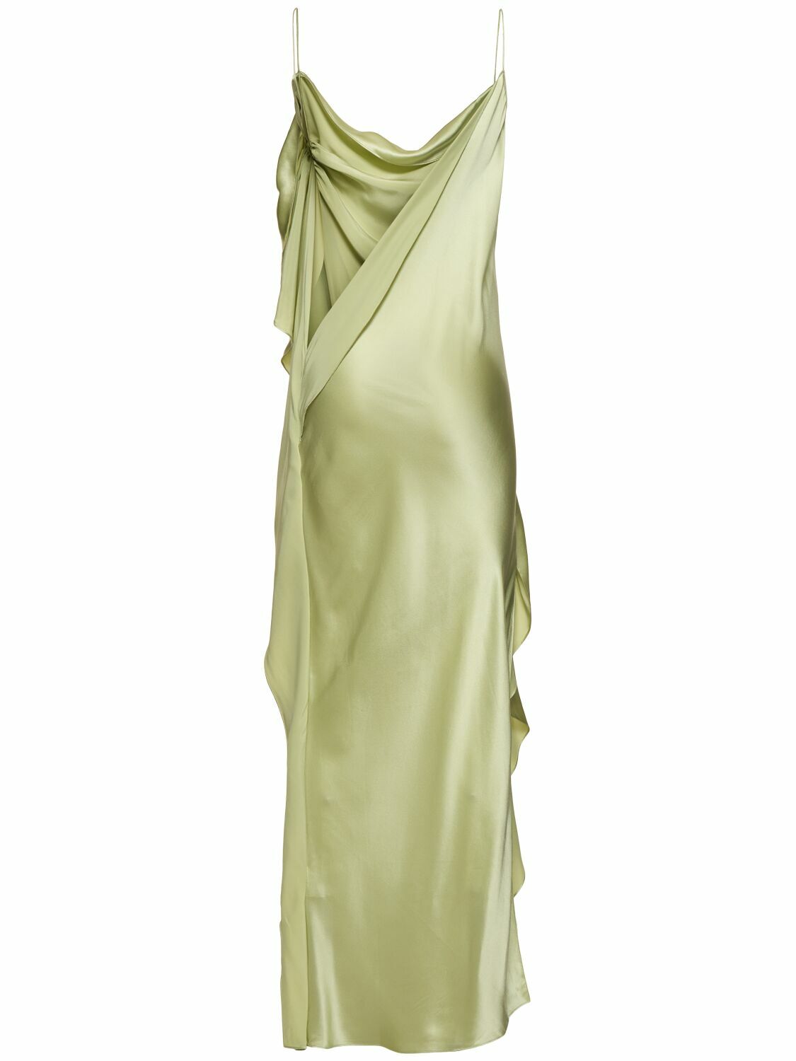 Christopher esber silk dress