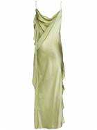 CHRISTOPHER ESBER Cusco Draped Silk Cami Dress