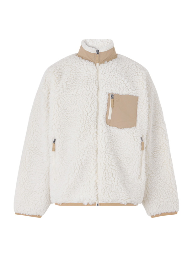 Photo: Polo Ralph Lauren - Fleece Jacket - Neutrals
