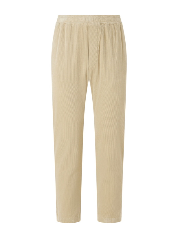 Photo: Barena - Straight-Leg Cotton-Blend Corduroy Trousers - Neutrals