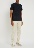 Lestrange Knitted T-shirt Navy