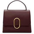 3.1 Phillip Lim Burgundy Mini Alix Top Handle Bag