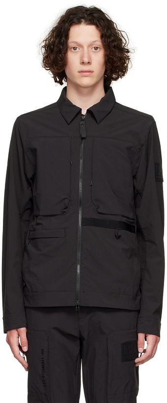 Photo: HH-118389225 Black Polyester Jacket