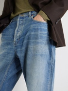 SAINT LAURENT - Straight-Leg Jeans - Blue