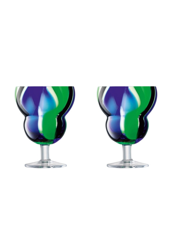 Photo: LSA International Set Of Two Wine Glasses
