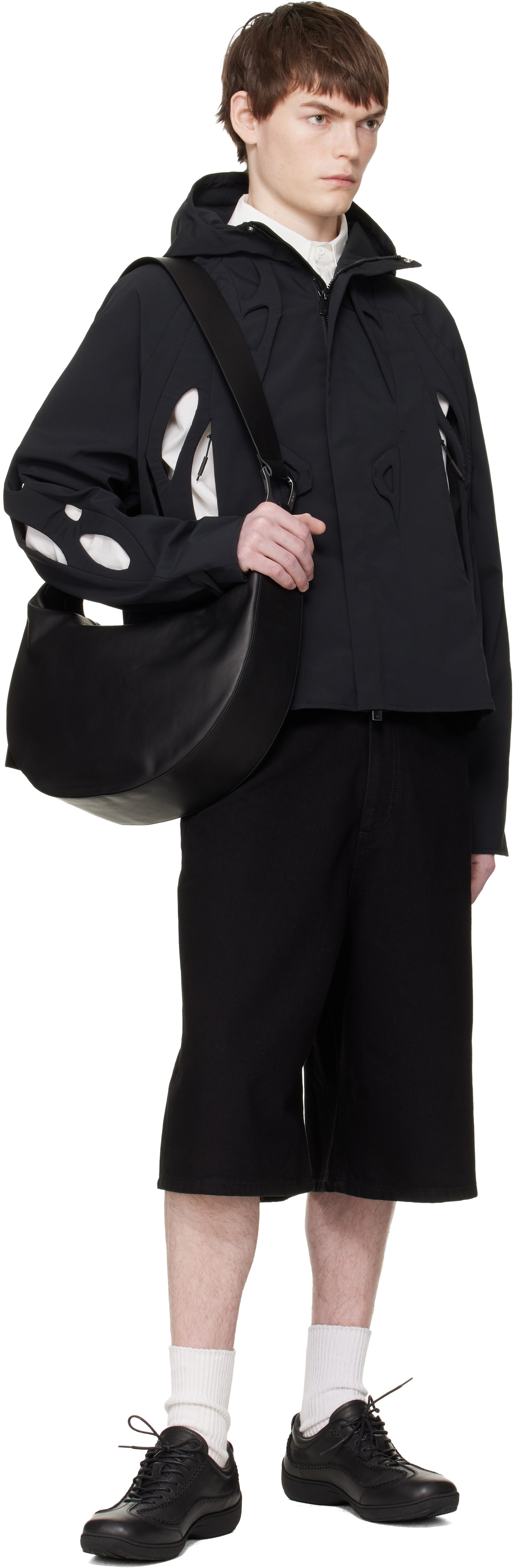HELIOT EMIL Black Tack Jacket