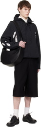 HELIOT EMIL Black Tack Jacket