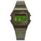 Timex 80 Digital Watch in Olive
