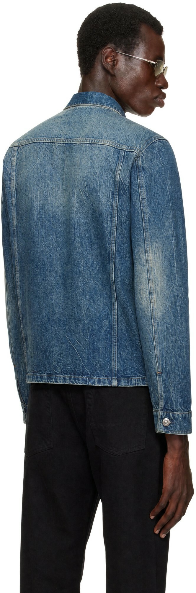 OUR LEGACY Blue Shackle Jacket